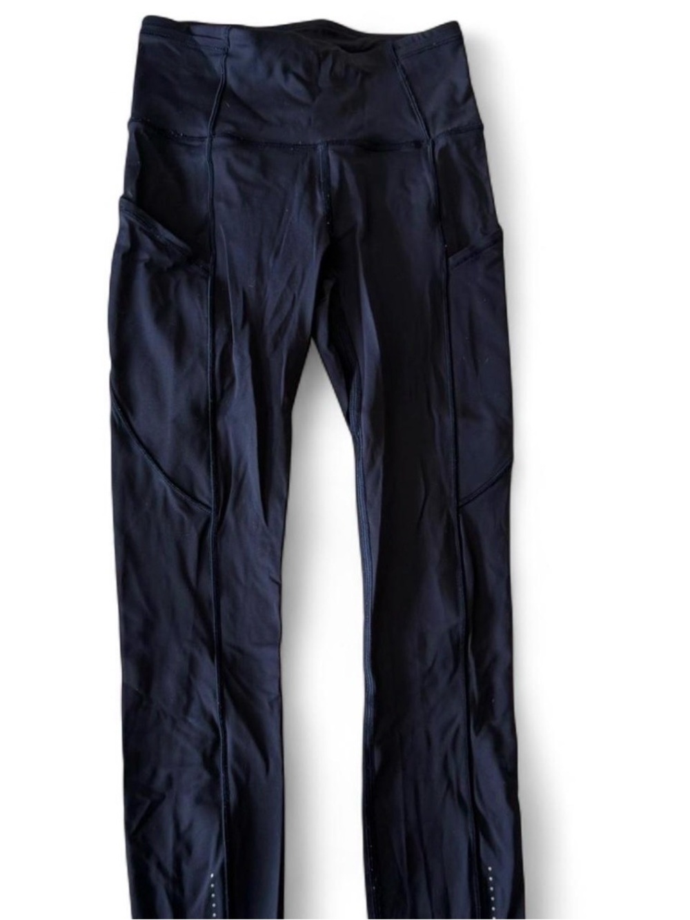 Lululemon Navy Women's Fast & Free High-Rise Tight Leggings